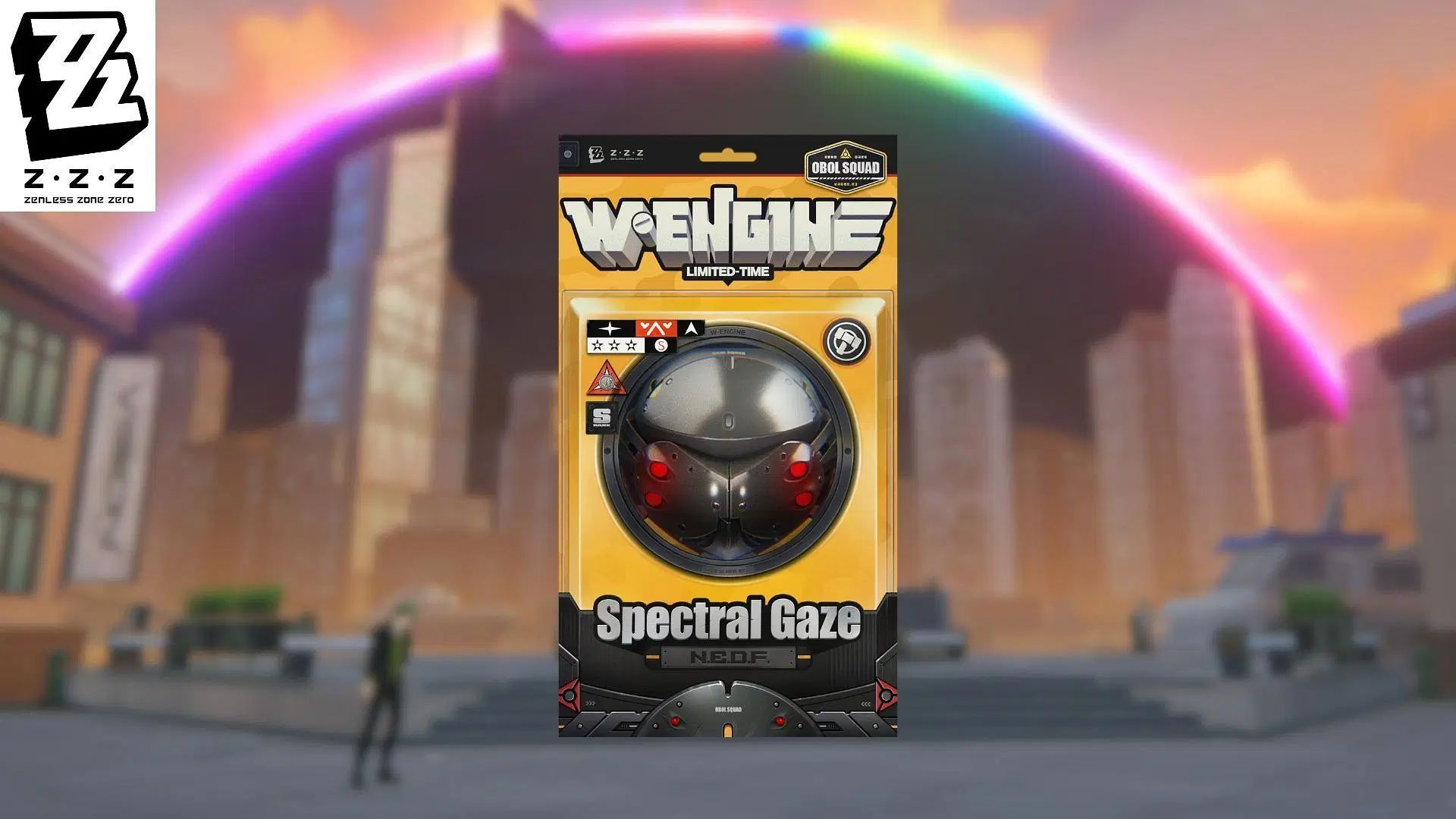 Кадр из Zenless Zone Zero