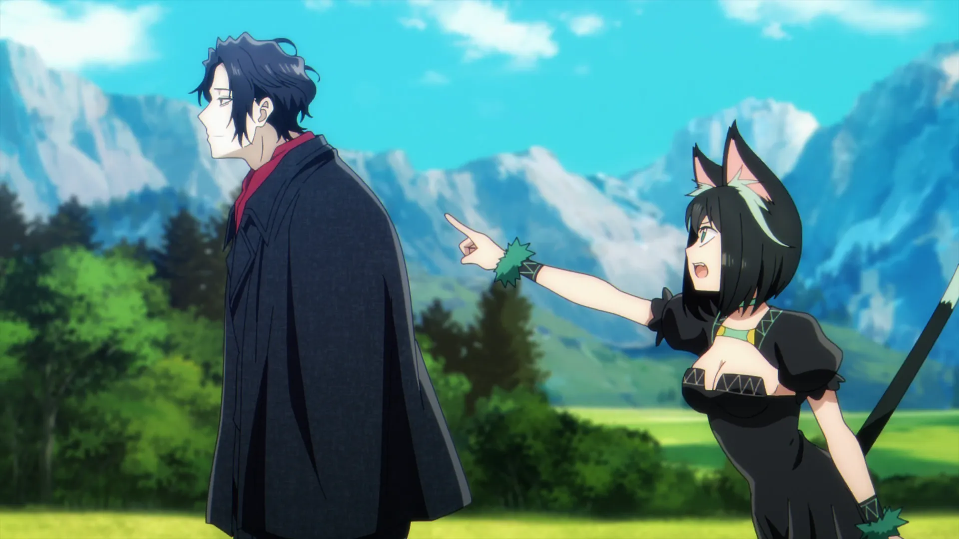 Кадр из аниме «Дисквалифицирован по жизни»