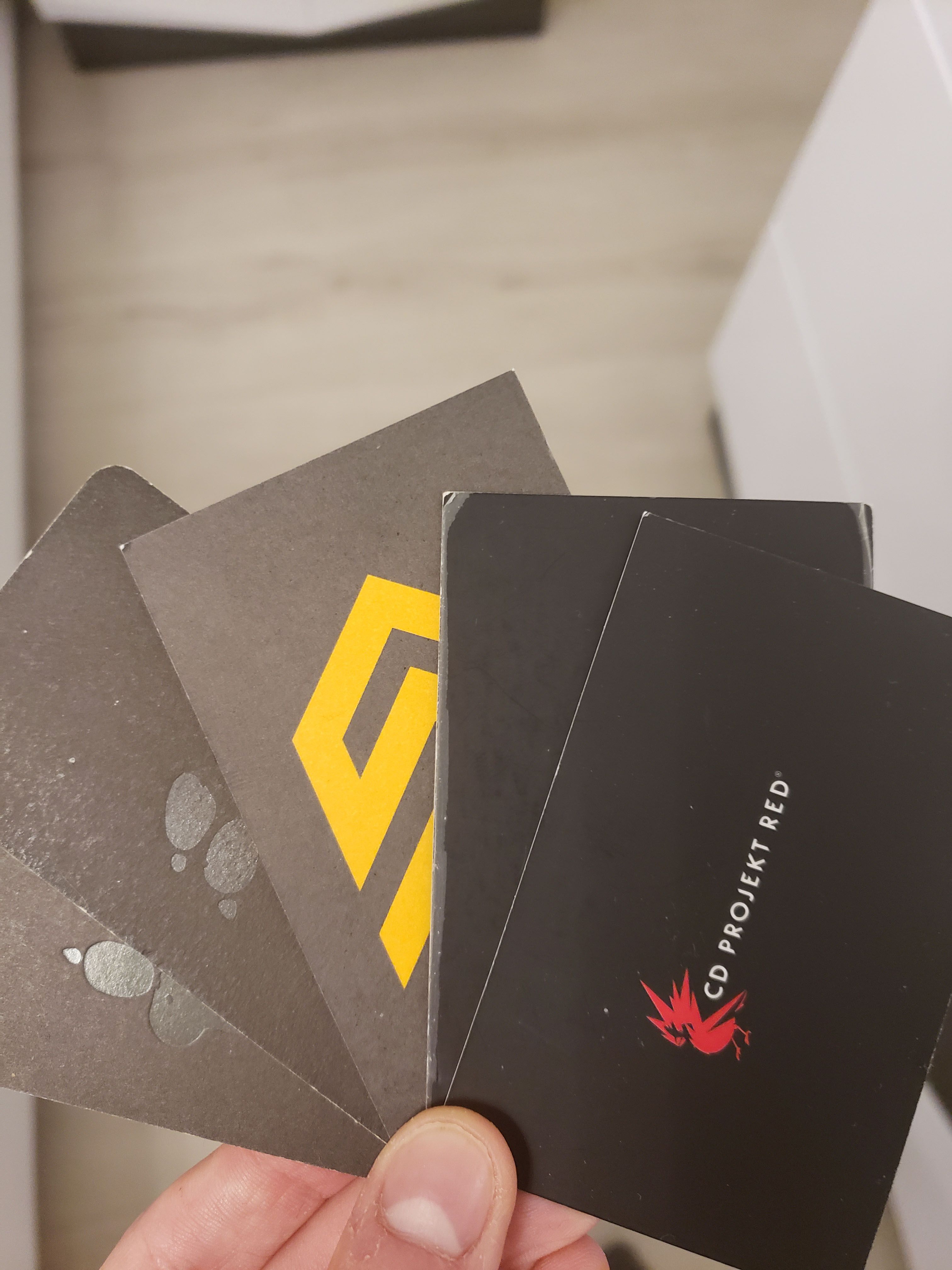 Визитные карточки