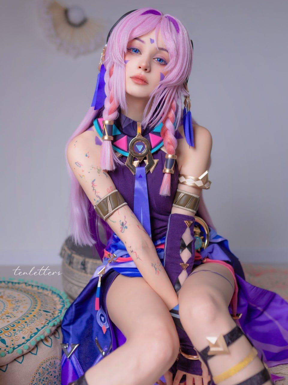 Косплей на Ситлали из Genshin Impact. Косплеер: tenletters. Источник: Telegram
