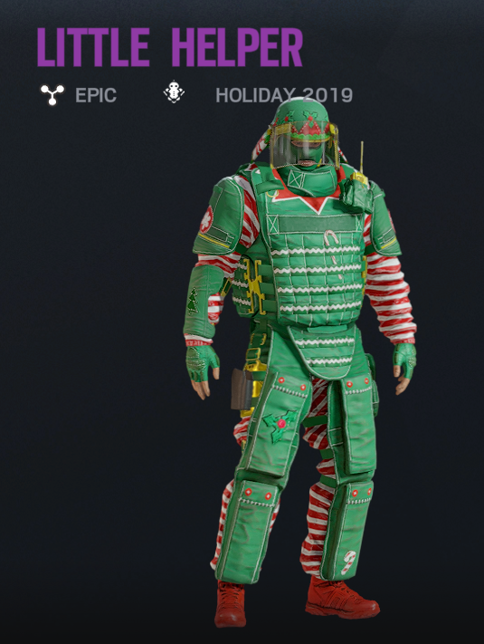 Рождественский скин Montagne