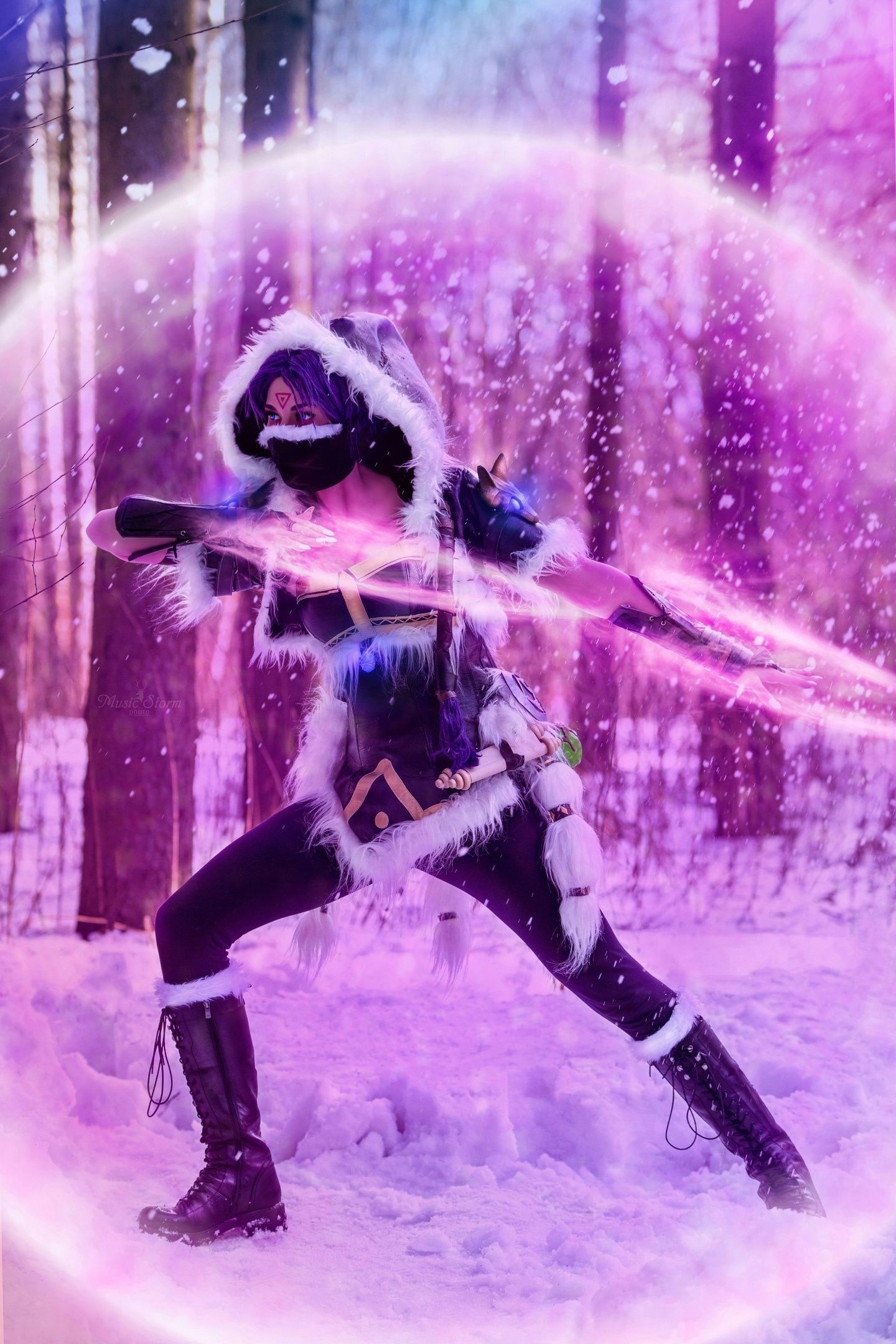 С тех пор Ланаю стали называть Templar Assassin