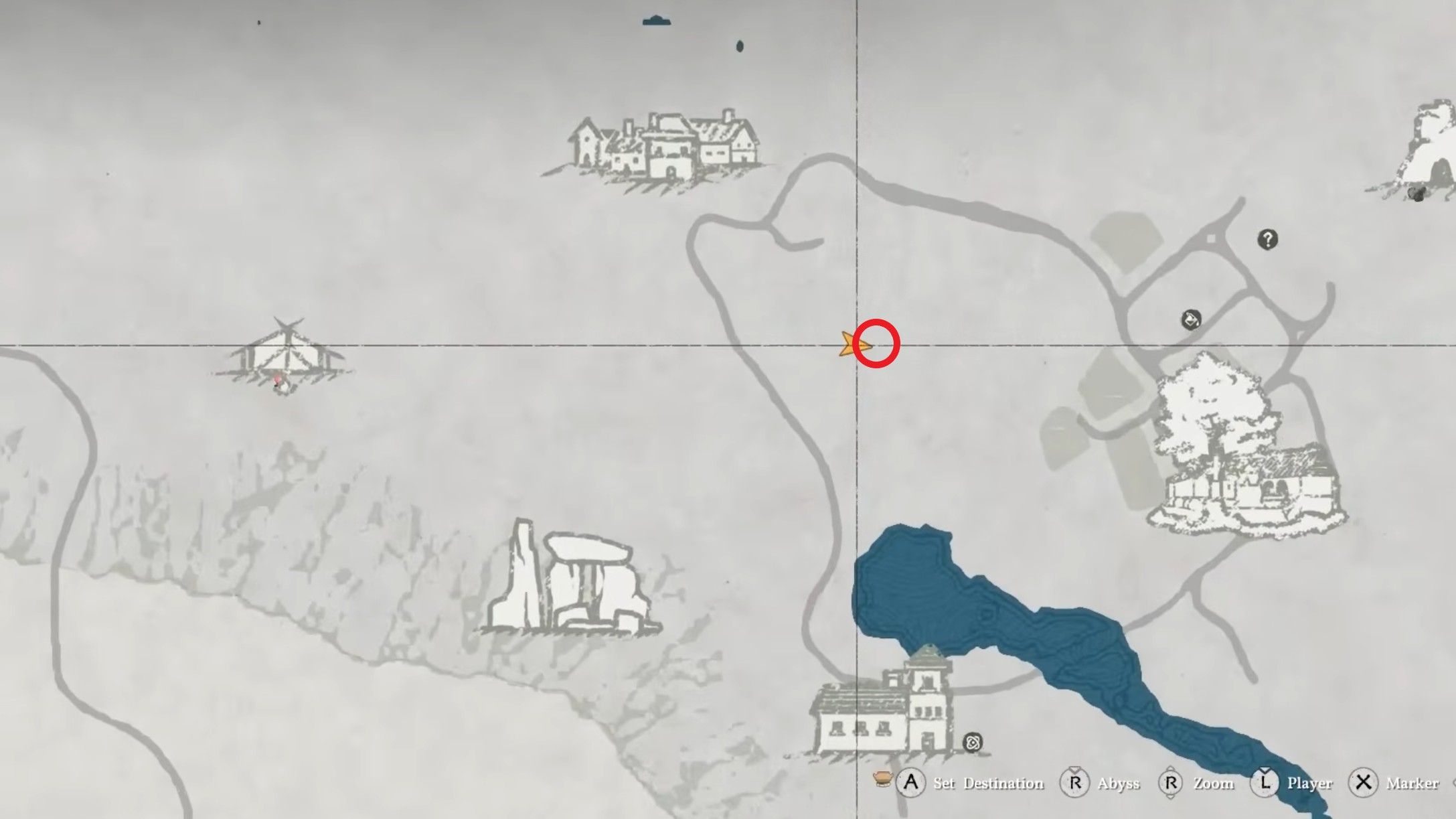 Скриншот из игры Crimson Desert