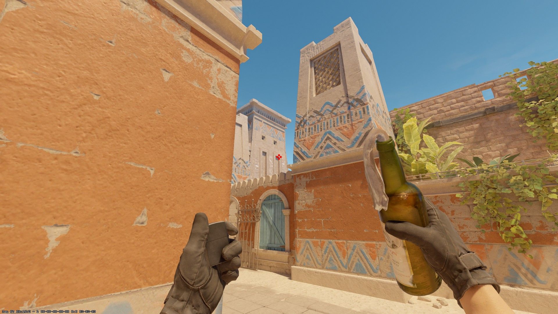 Скриншот из CS2