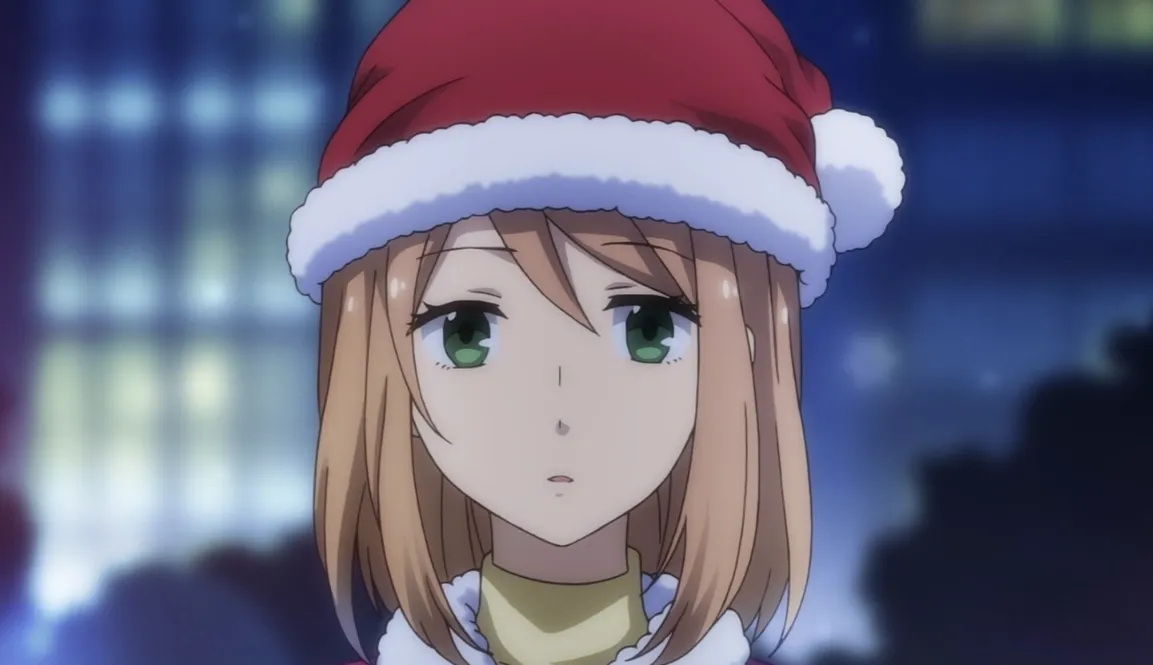 Кадр из аниме «Радужные дни»