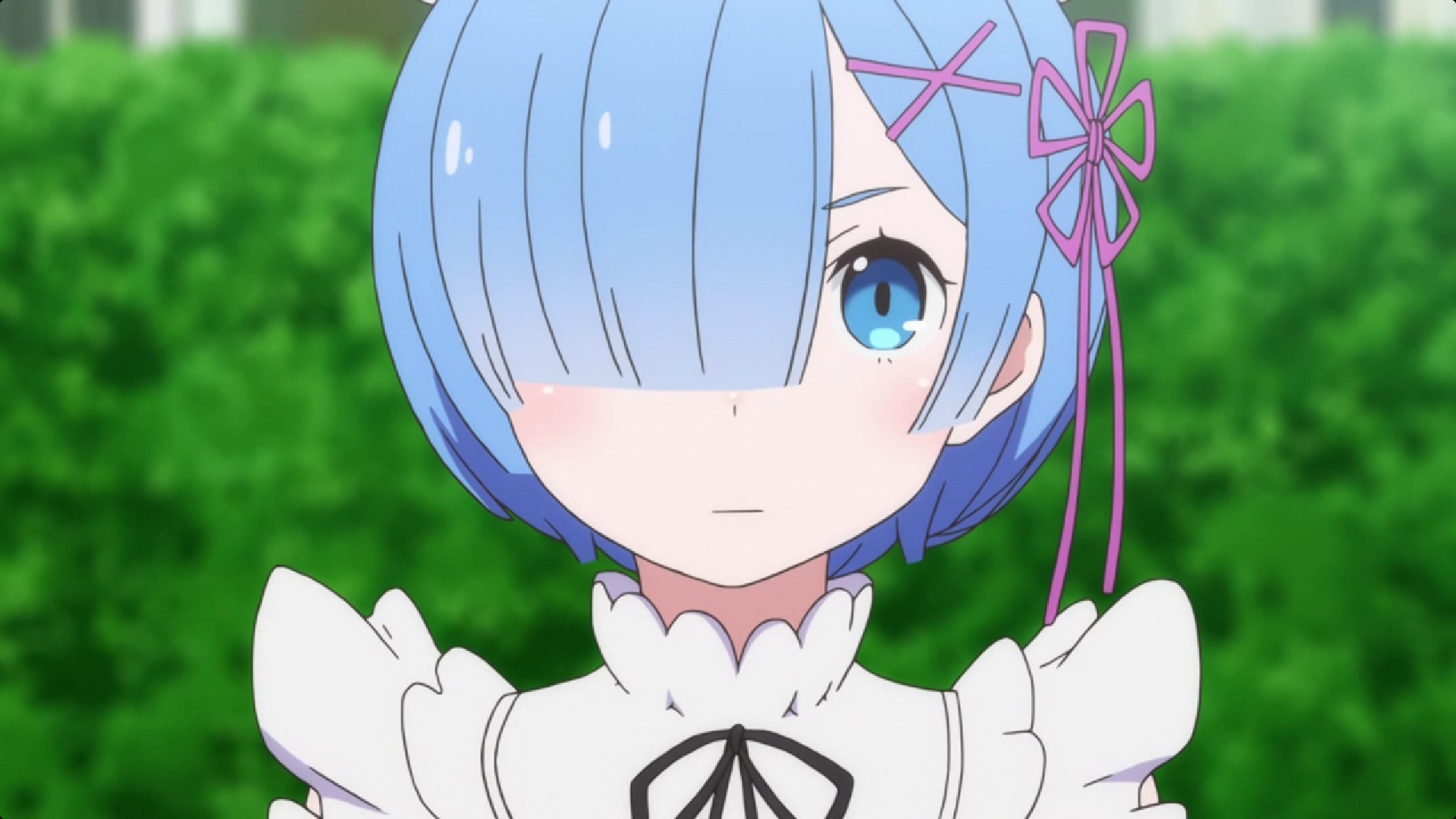 Кадр из аниме «Re:Zero. Жизнь с нуля в альтернативном мире»