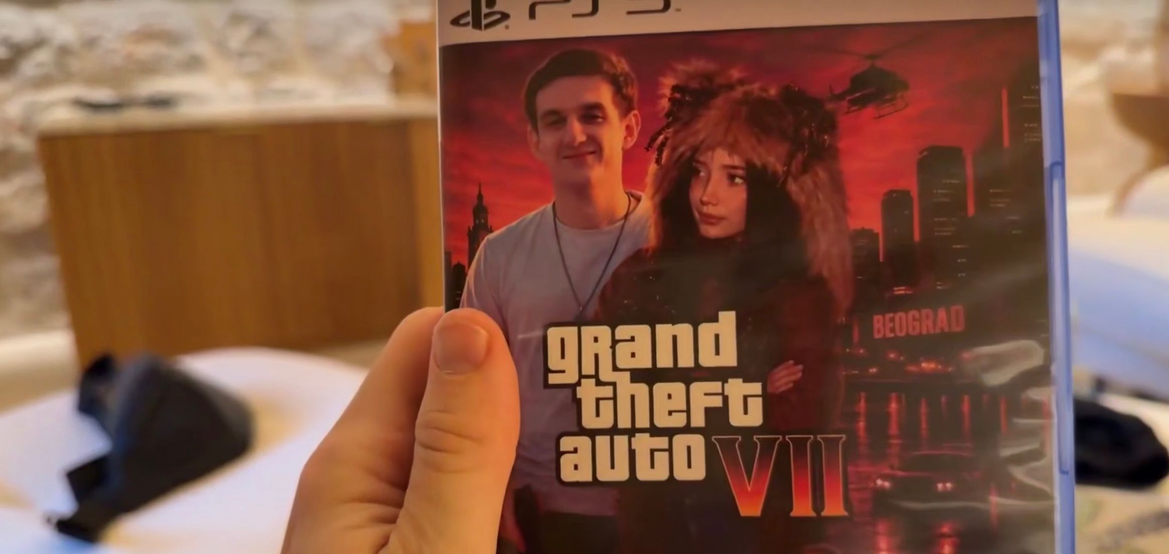GTA VII от sasavot | Источник: стрим Evelone