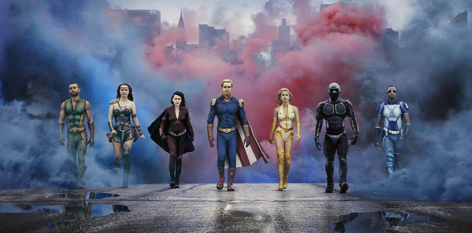 Промо-кадр сериала «Пацанов»