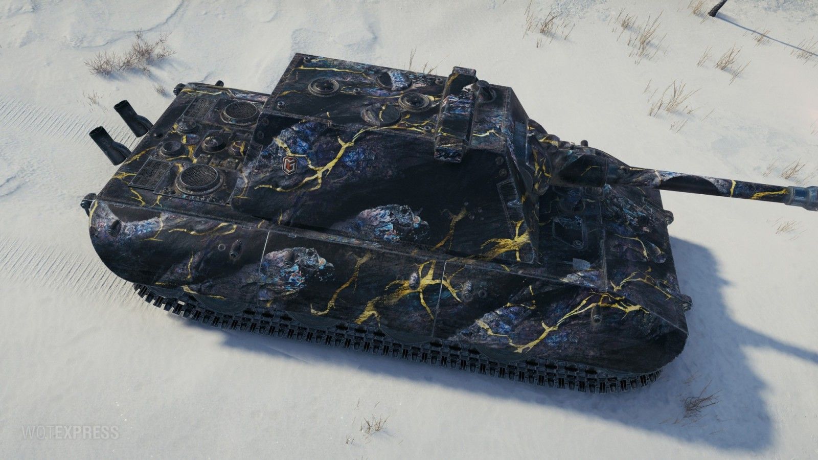 2D-стиль «Золотая жила»