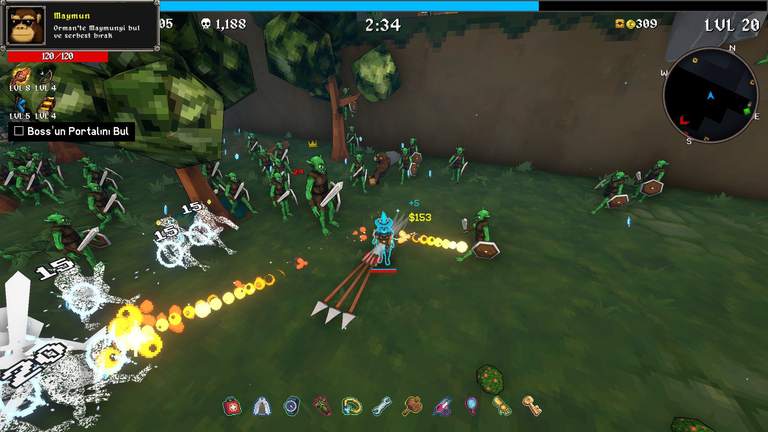 Скриншот из Megabonk. Источник Steam