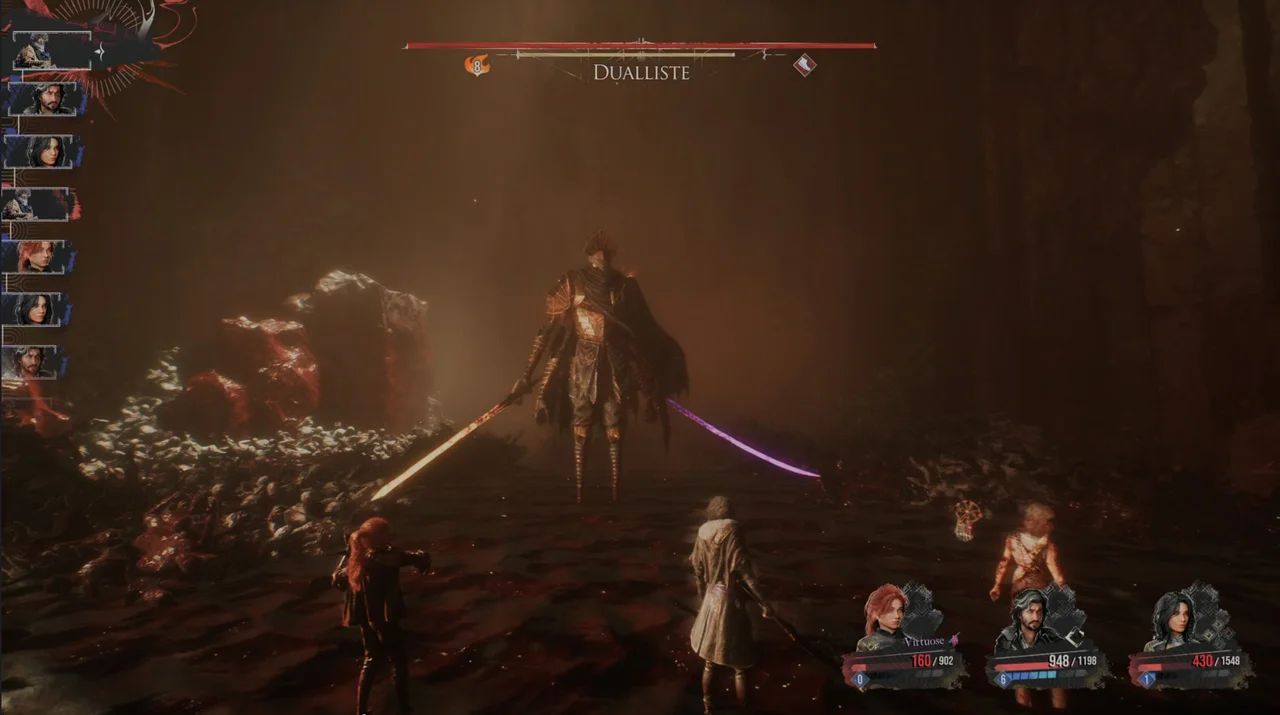 Дуэлист. Скриншот из Clair Obscur: Expedition 33. Источник: IGN