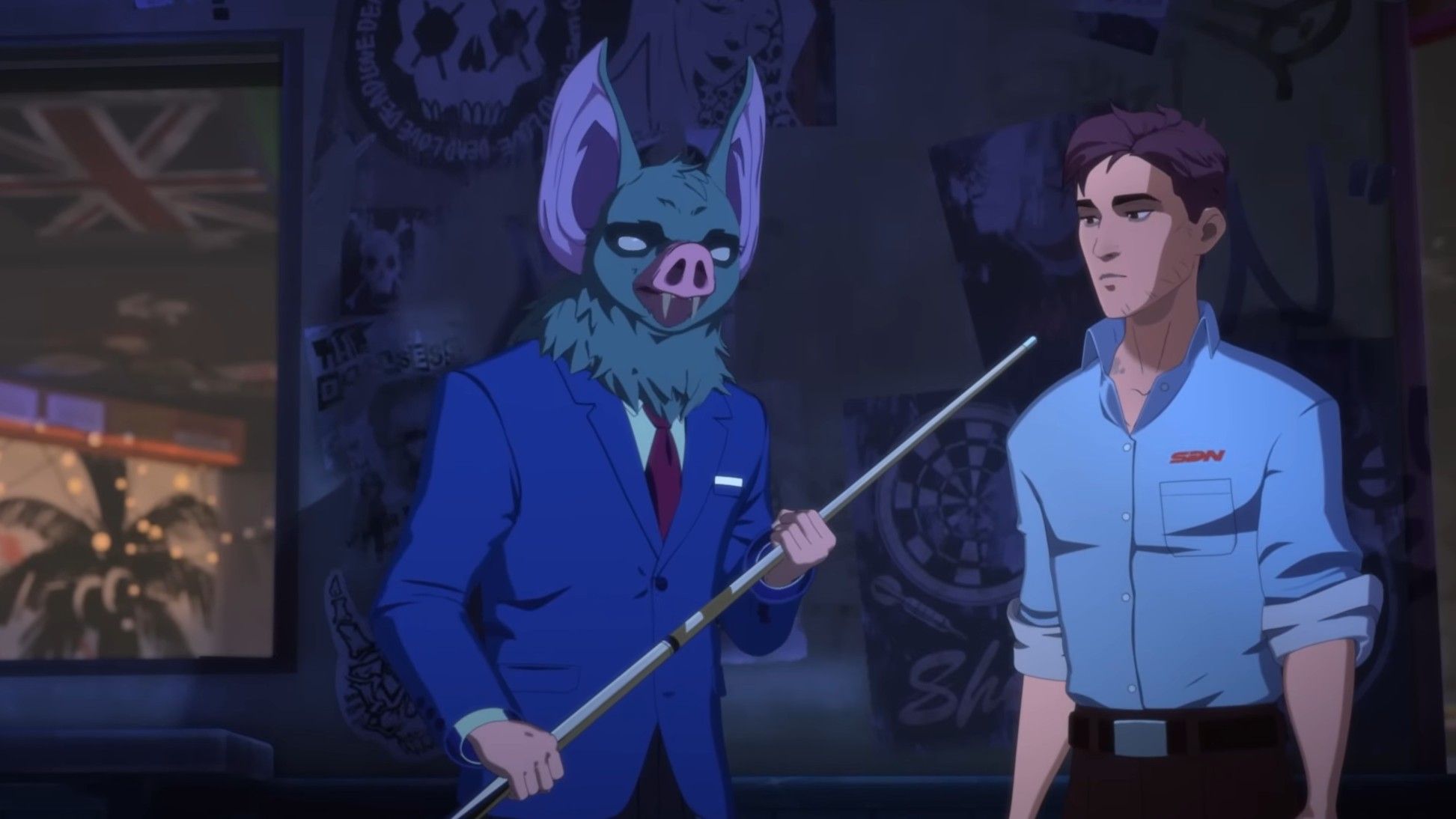 Скриншот из игры Dispatch