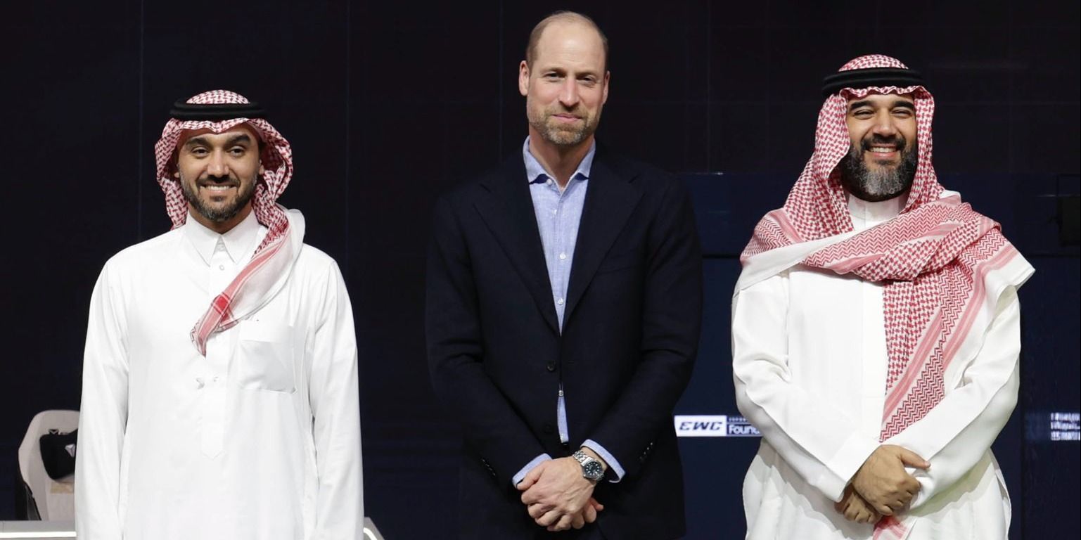 Принц Уильям сыграл в Rocket League c председателем федерации киберспорта Саудовской Аравии