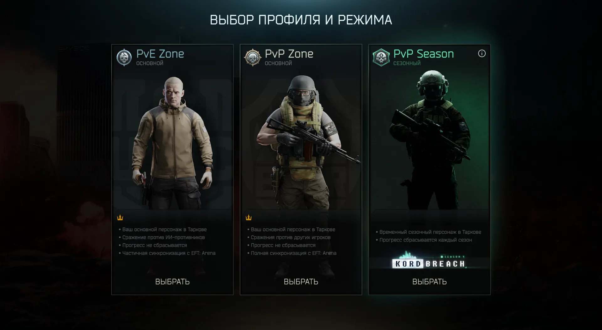Скриншот из Escape from Tarkov