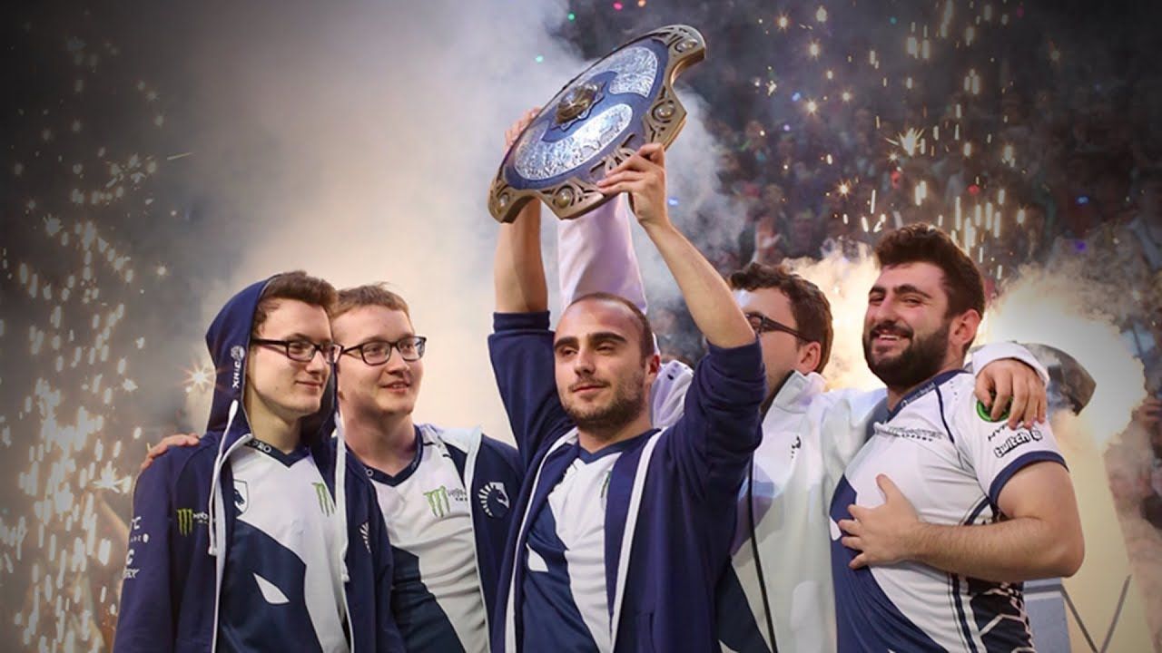 Team Liquid &mdash; победитель The International 2017 | Фото: Valve / Flickr.com