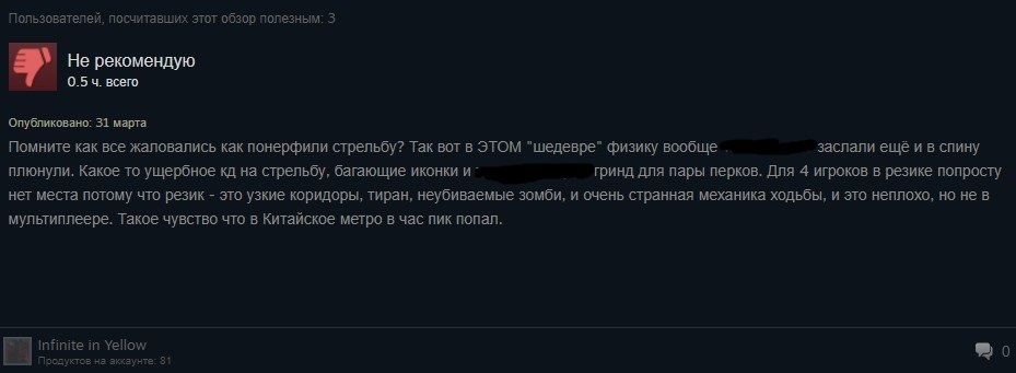 Отзывы о Resident Evil Resistance 