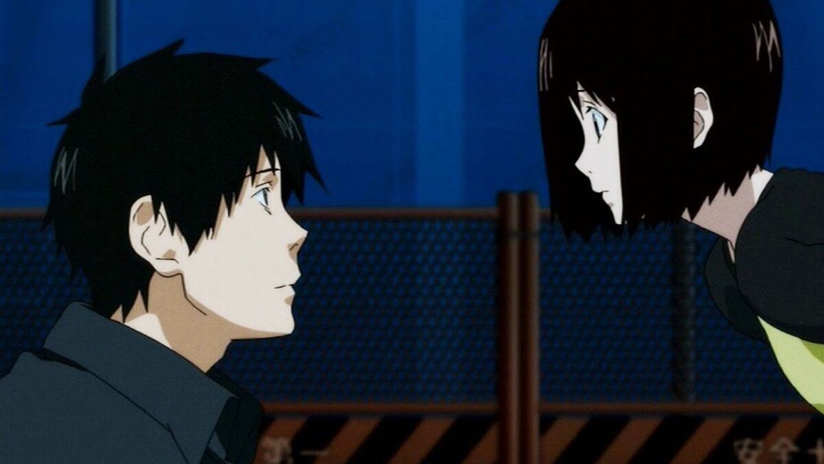 Кадр из аниме «Добро пожаловать в N.H.K.»