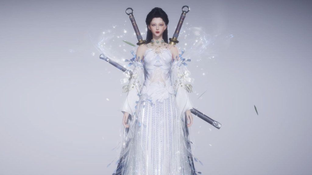 Костюм из Where Winds Meet. Источник: Dexerto