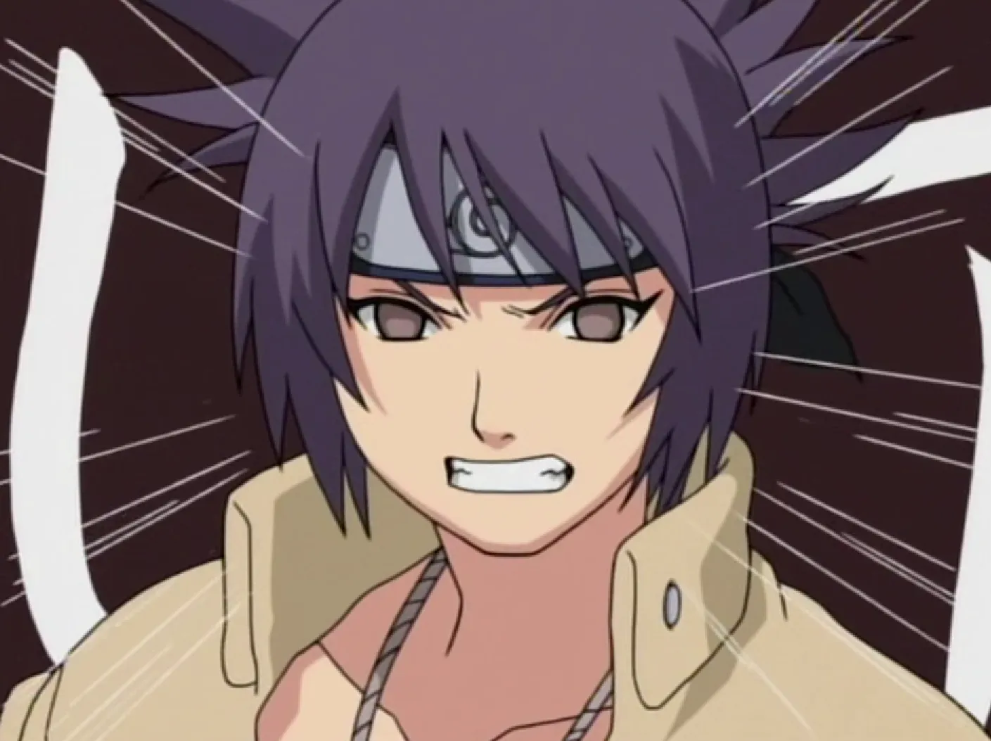 Кадр из аниме «Наруто»