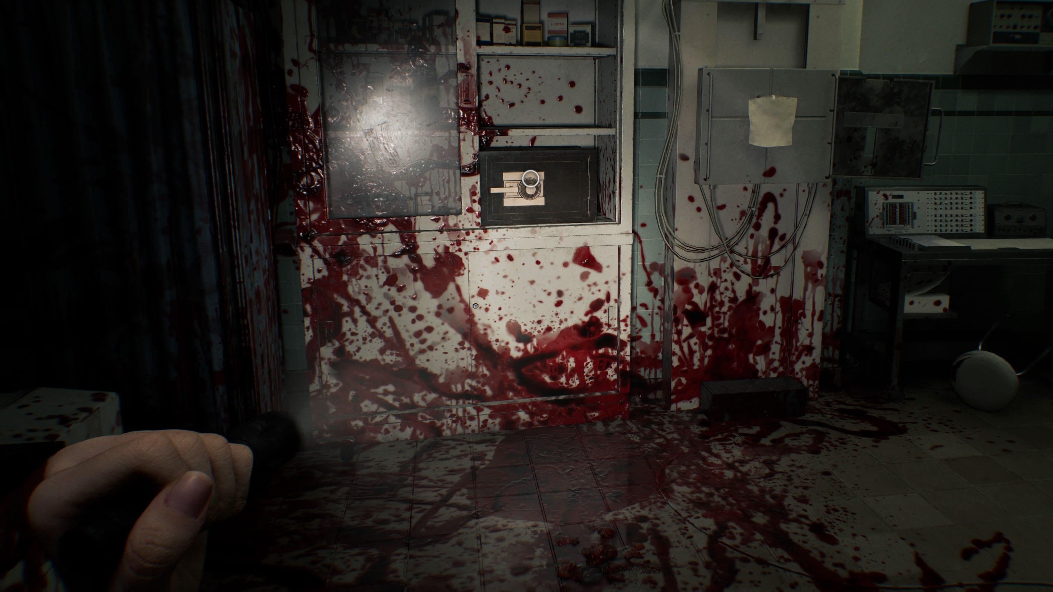 Скриншот из игры Resident Evil Requiem