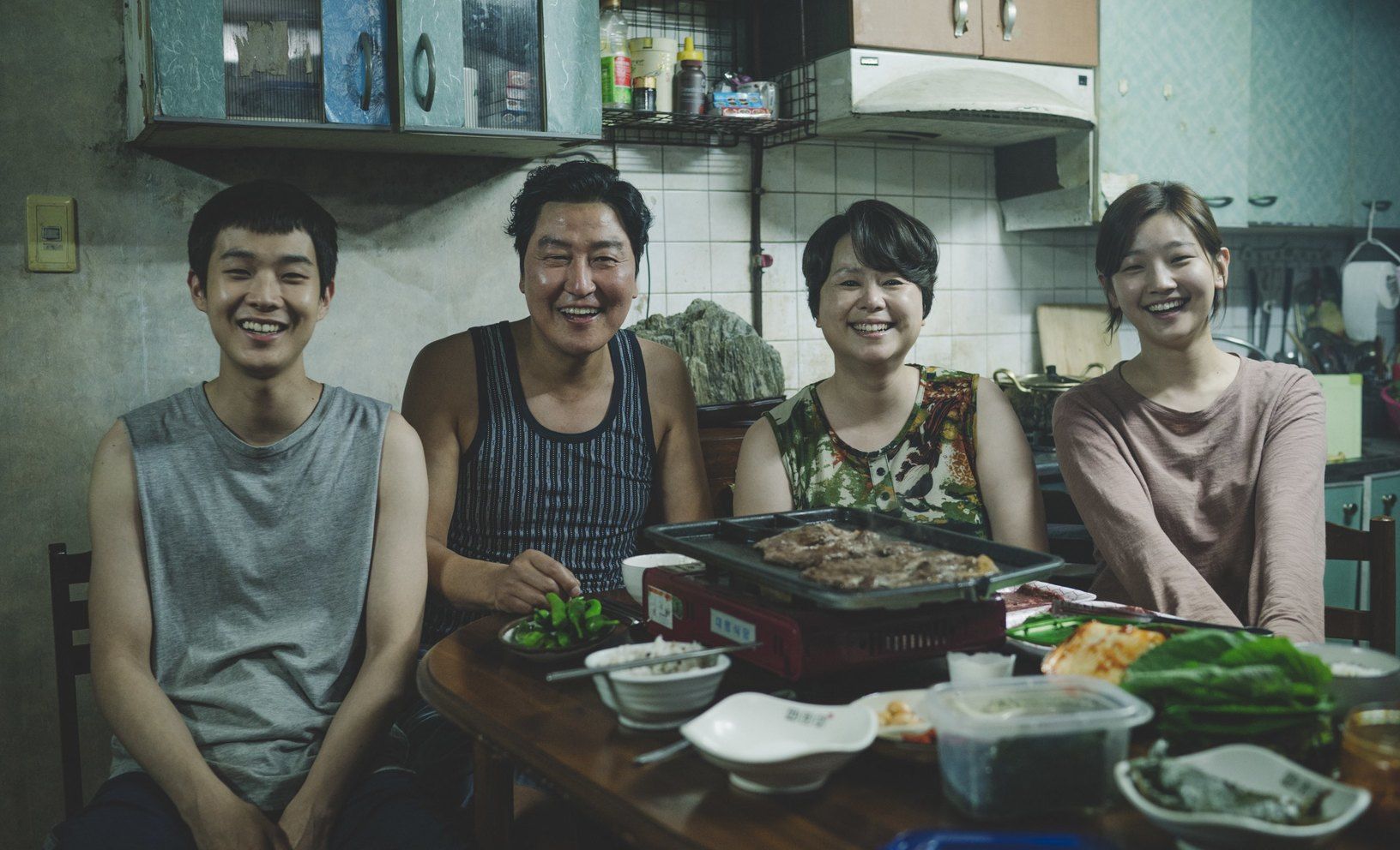 Кадр из фильма «Паразиты»