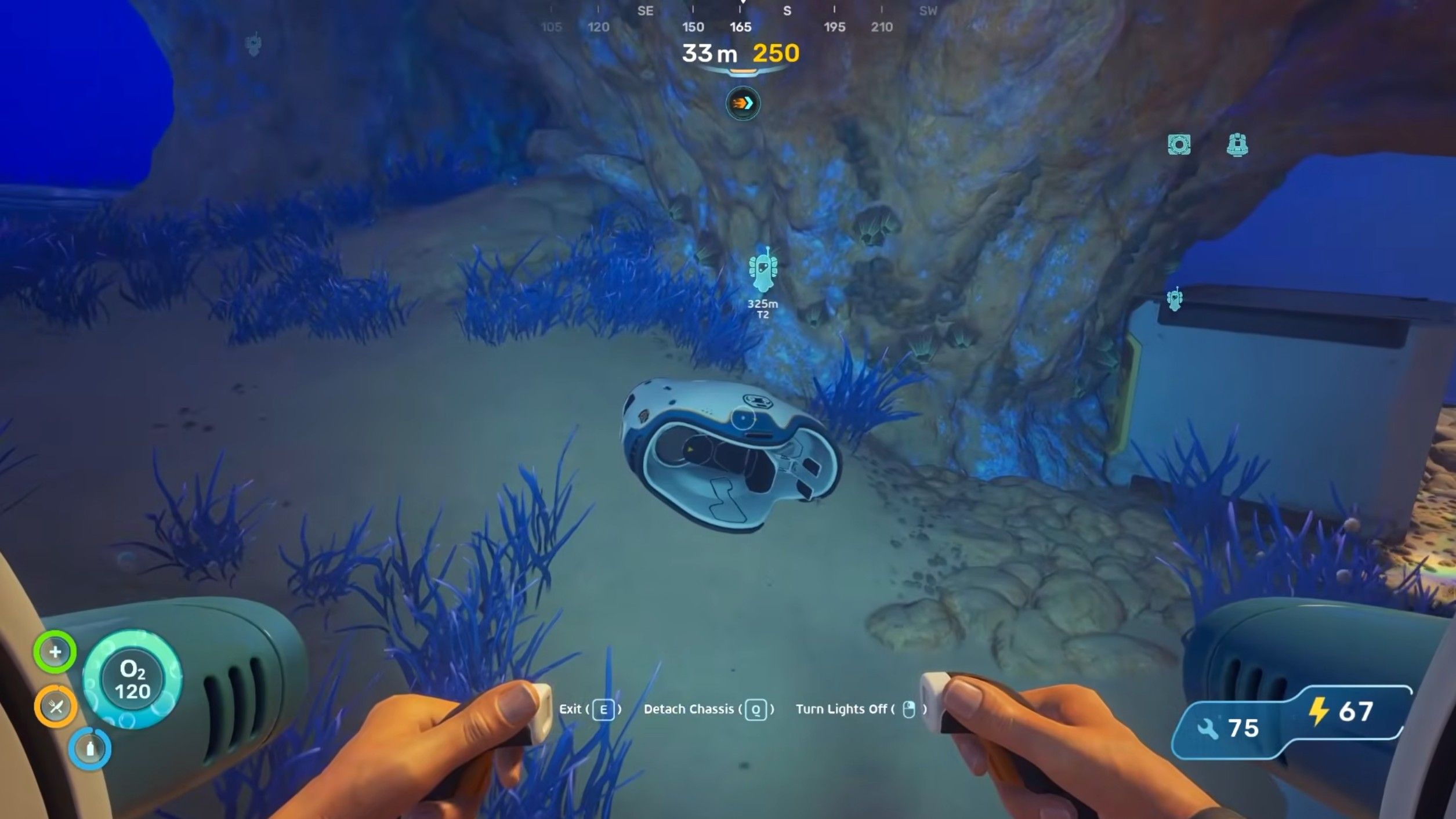Скриншот из игры Subnautica 2