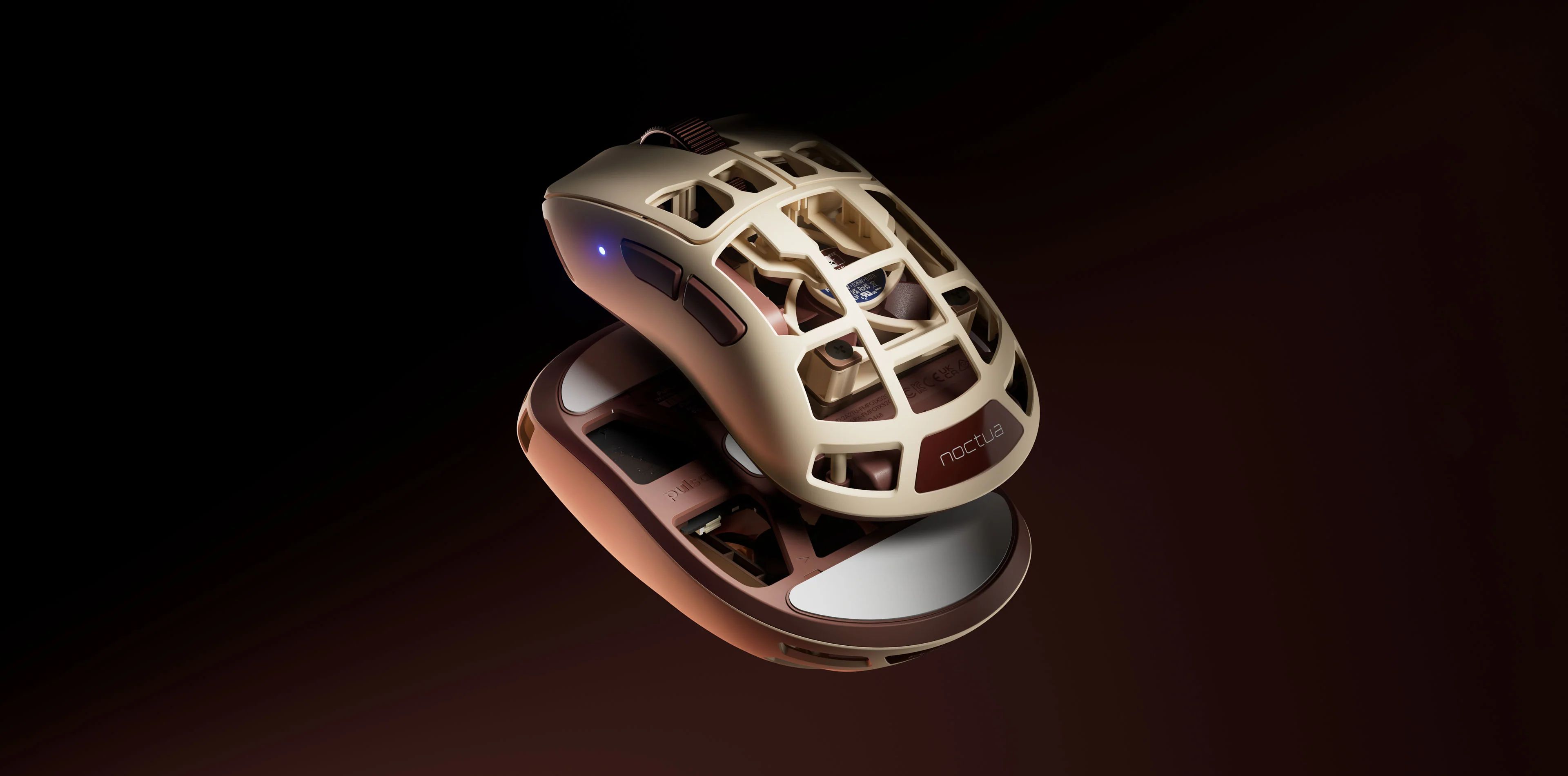 Pulsar Feinmann F01 Noctua Edition | Источник: Noctua