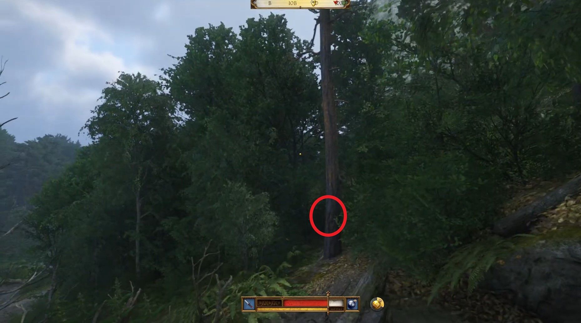 Скриншот из игры Kingdom Come: Deliverance II