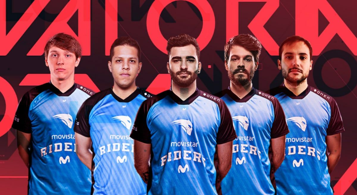 Новый состав Movistar Riders