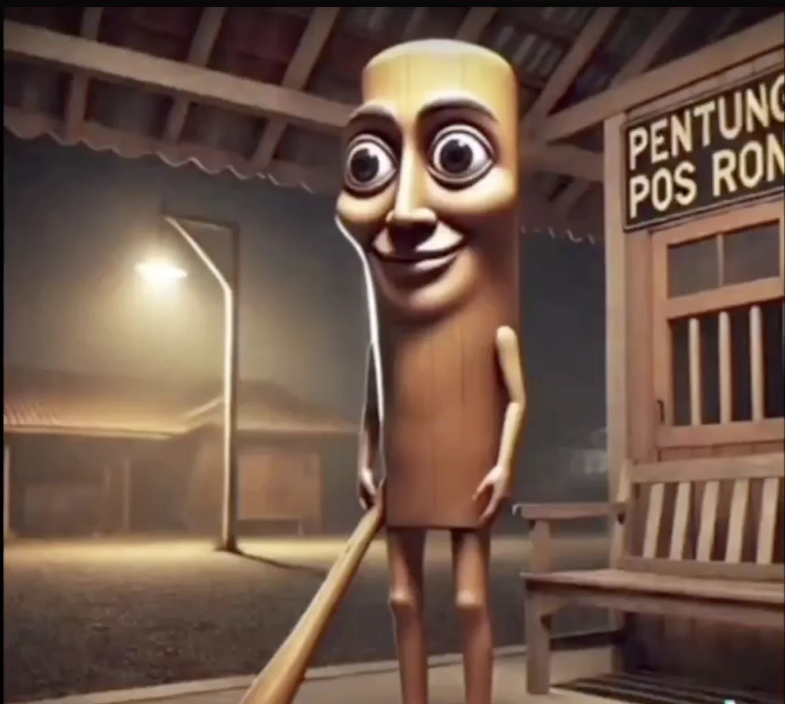 Тунг Тунг Тунг Тунг Тунг Сахур. Источник: социальные сети, нейросетевое изображение