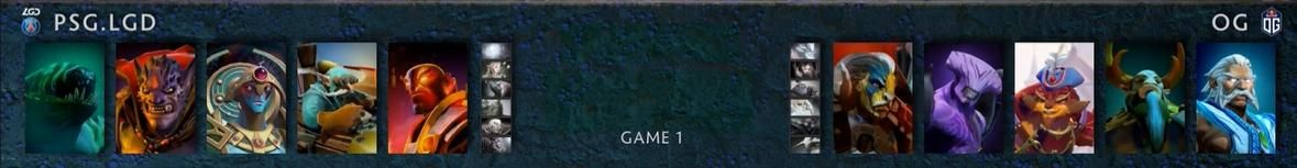 Драфт OG и PSG.LGD