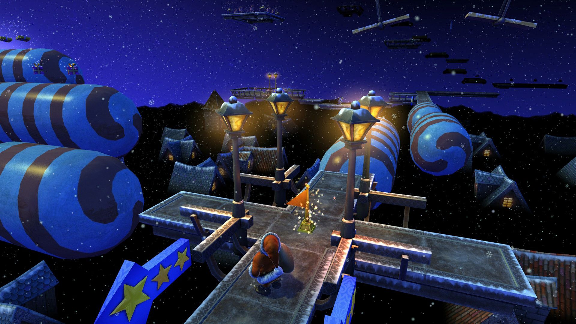 Беги, Санта, беги