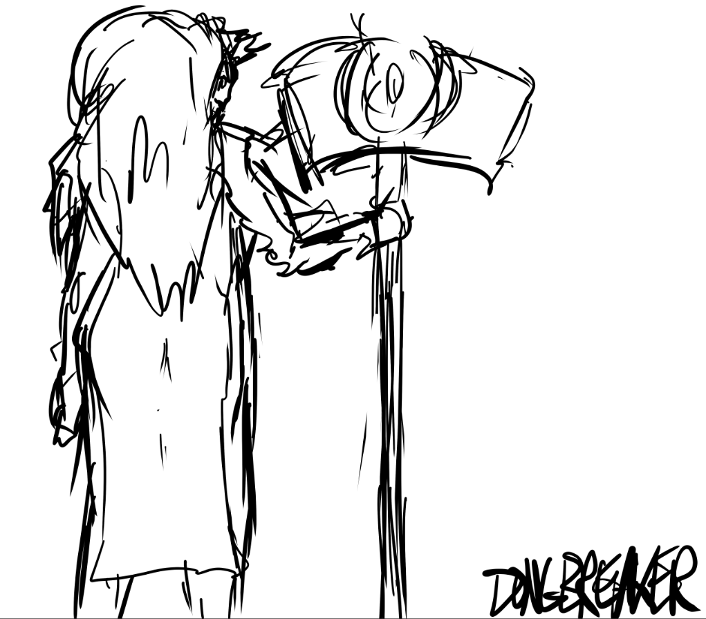 Рисунки героев Dota 2 за минуту. Автор: LiquidEV. Источник: imgur.com