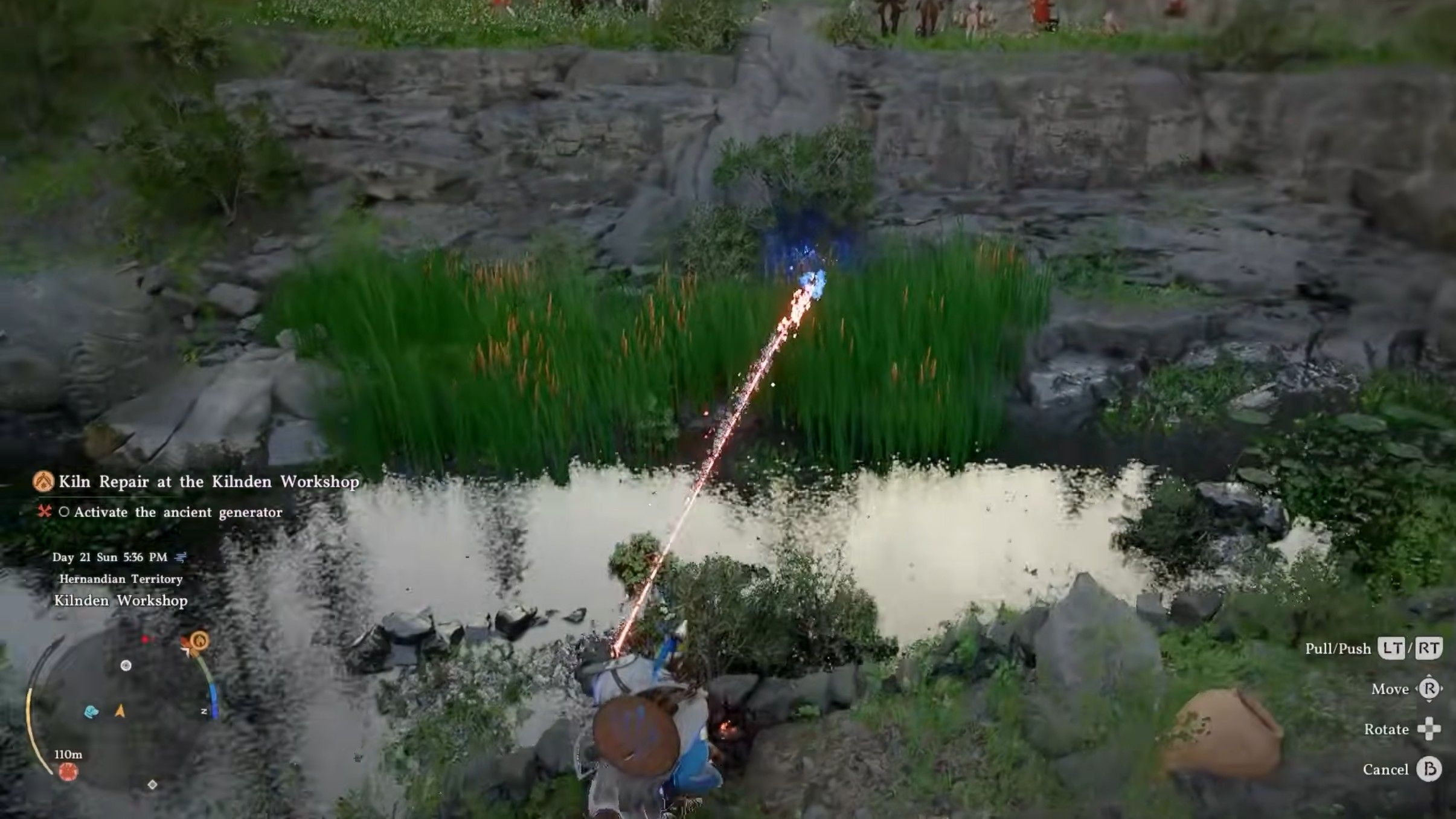 Скриншот из игры Crimson Desert