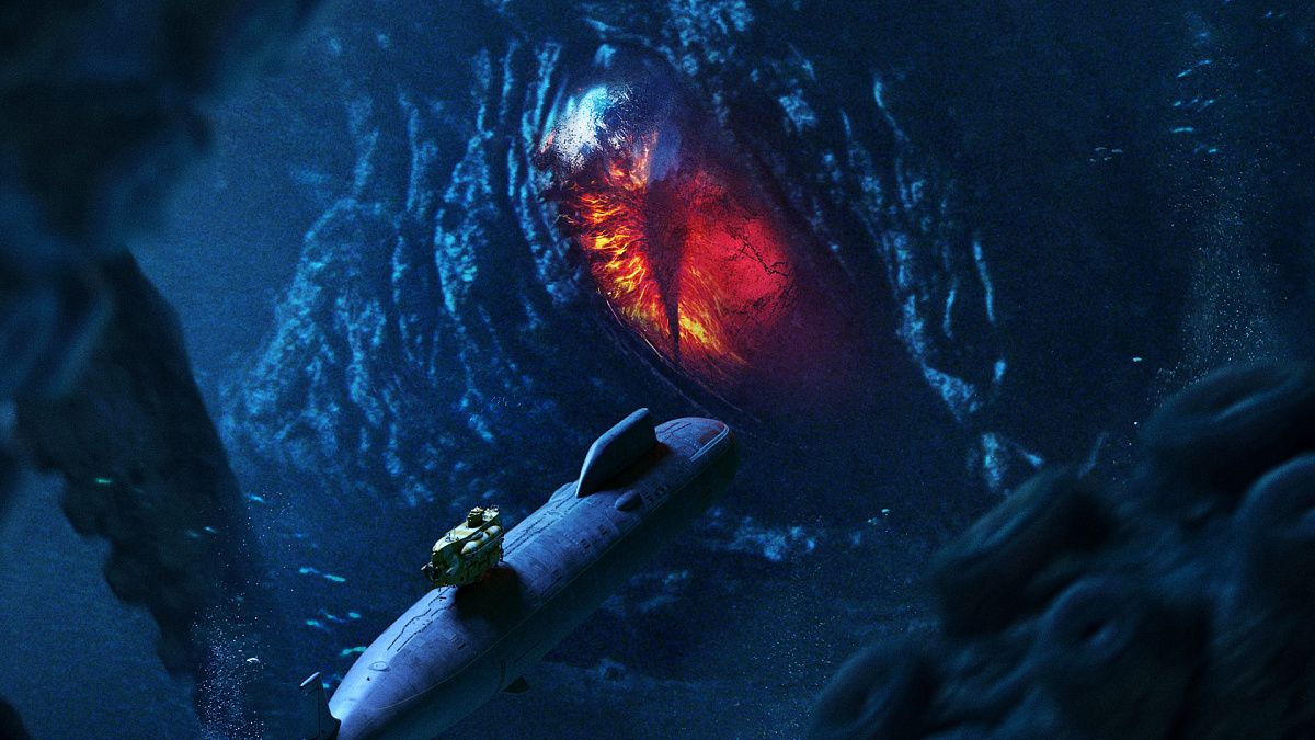 Кадр из фильма «Кракен»