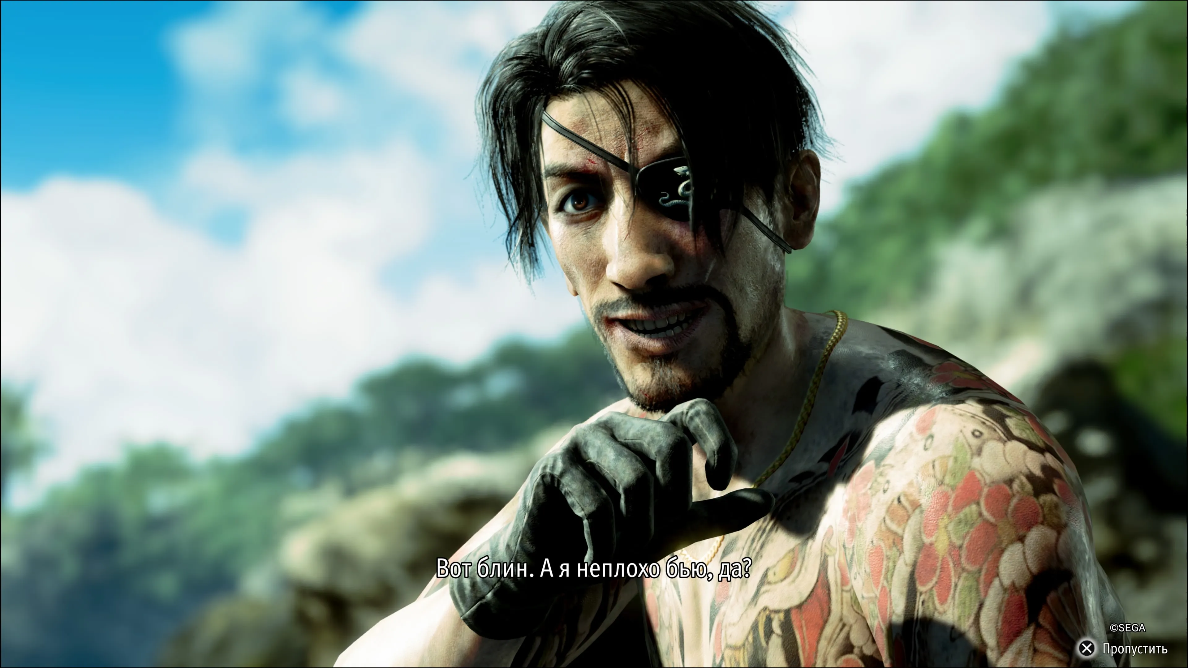 Скриншот из Like a Dragon: Pirate Yakuza in Hawaii