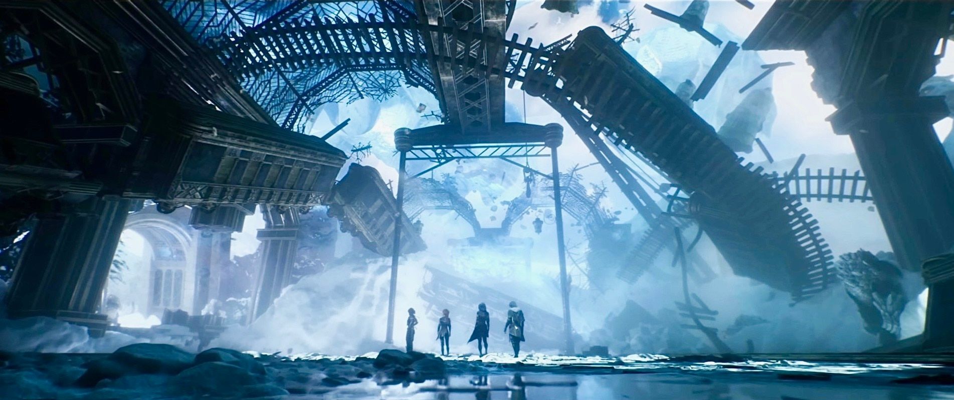 Скриншот из Clair Obscur: Expedition 33. Источник: Steam 