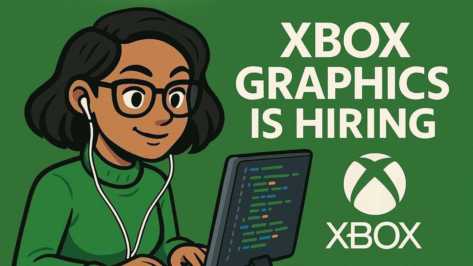 Изображение от ведущего разработчика графического отдела Xbox Майка Матсела. Источник: LinkedIn
