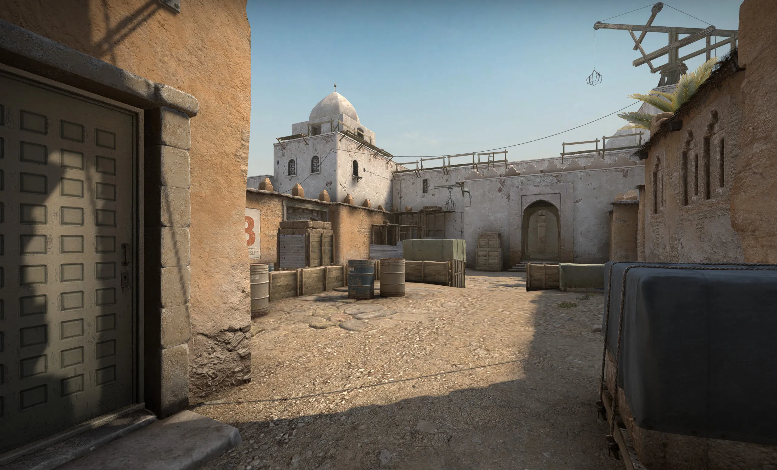 Dust2 в CS:GO — «даль». Источник: официальный сайт Counter-Strike