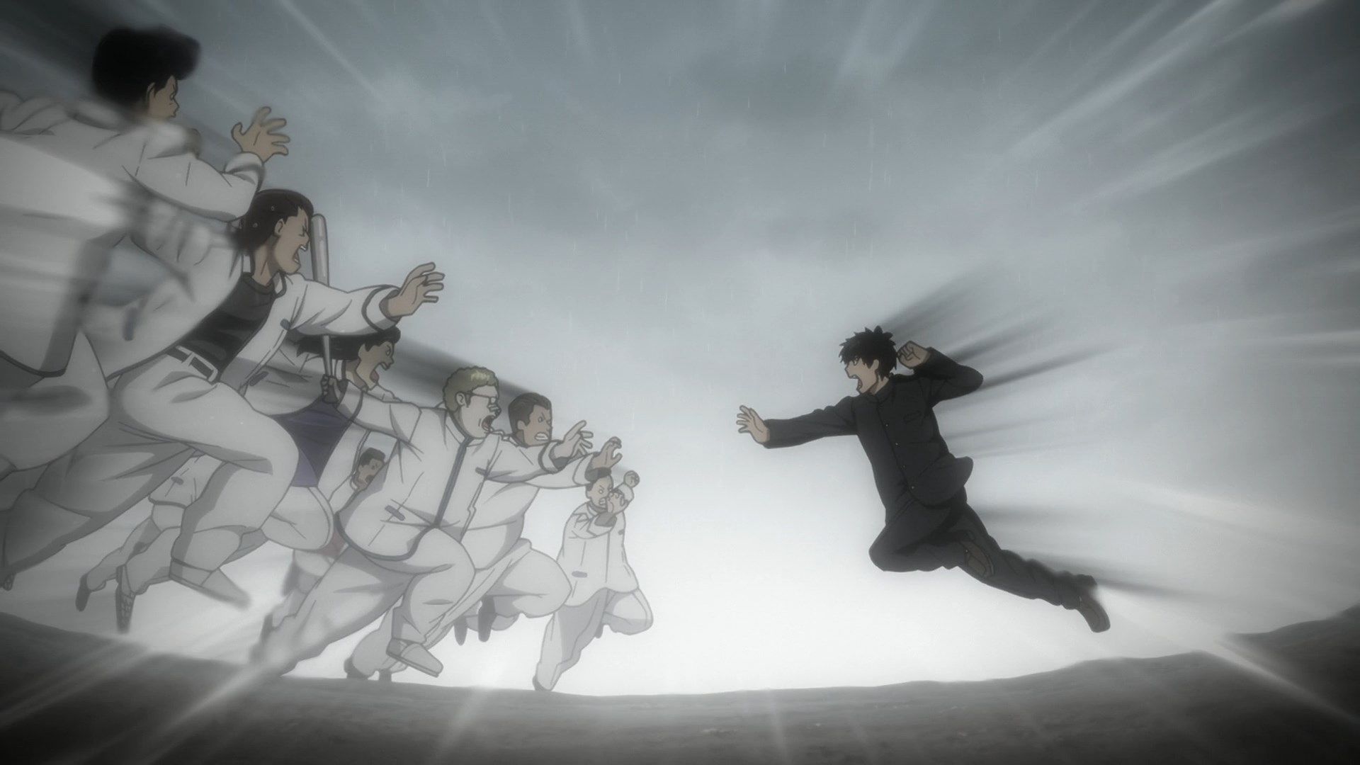 Страха нет | Кадр из «Тандзабуро Тодзима хочет стать Наездником в маске» 