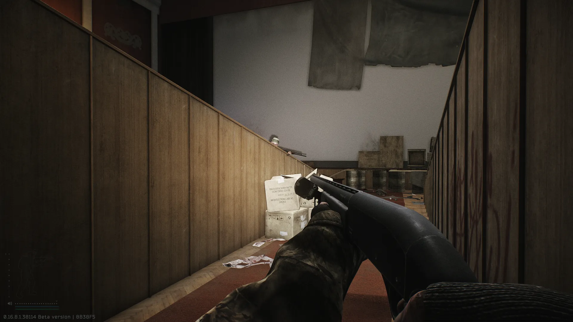 Засада. Скриншот из Escape from Tarkov