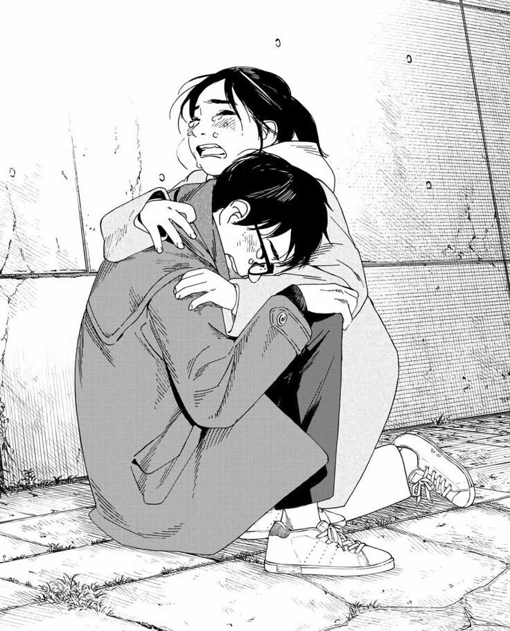 Фрейм из манги «Бессонница после школы»