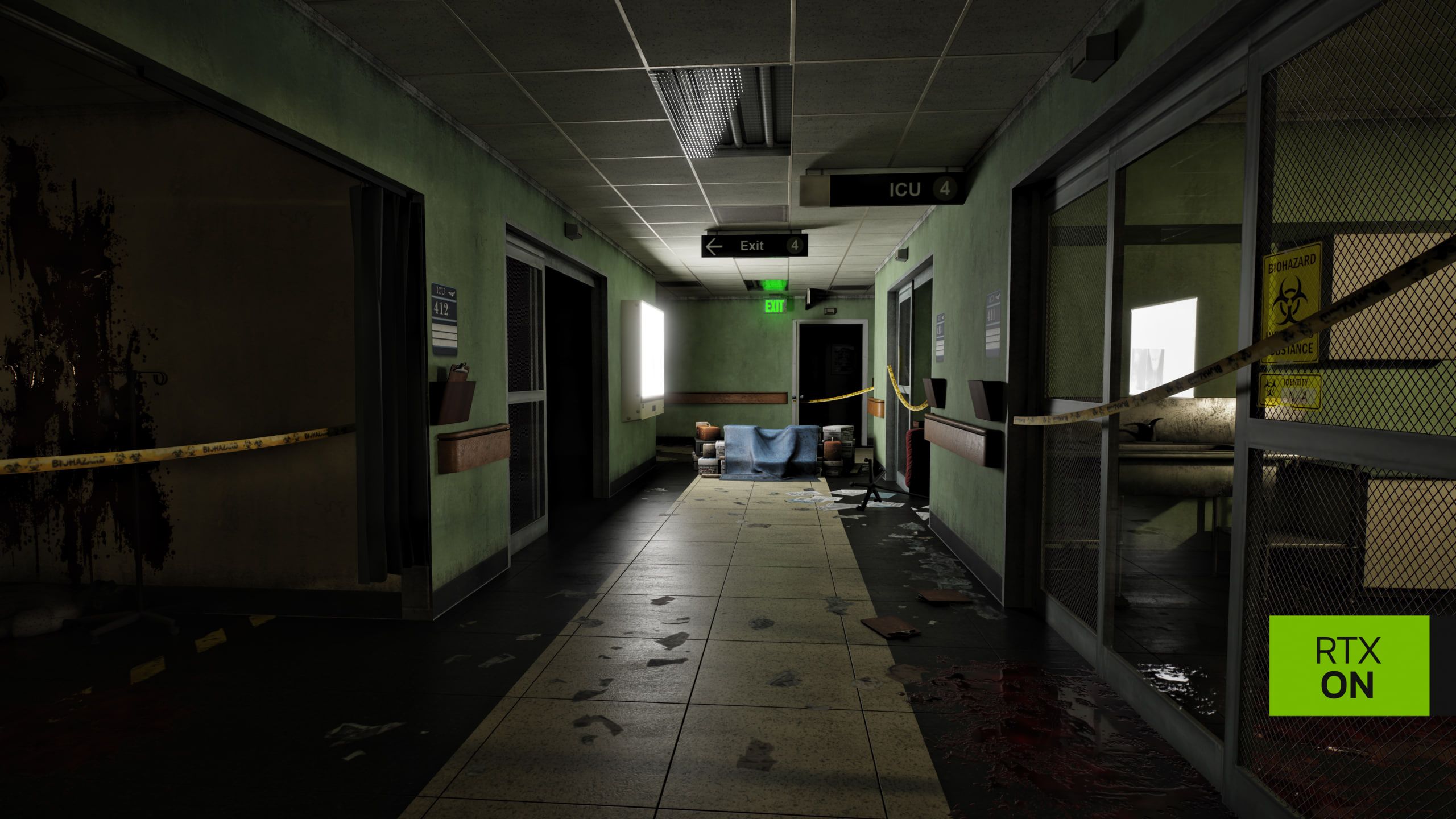 Скриншот из Left 4 Dead RTX. Источник: NVIDIA