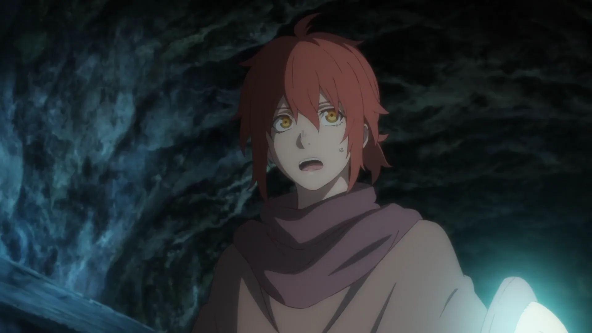 Кадр из аниме «Далёкий паладин»