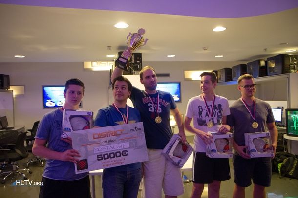 apEX, OverDrive, TaZ, kennyS, NEO