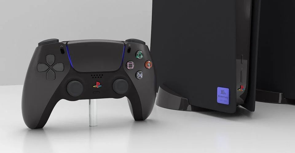 Фото консоли в черном цвете. Источник: GameRant.com