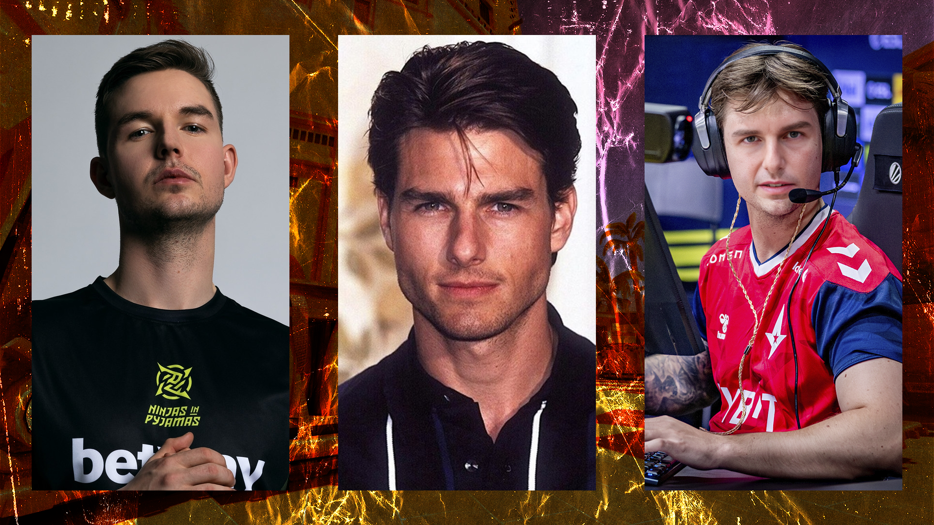 Молодой Том Круз в роли device