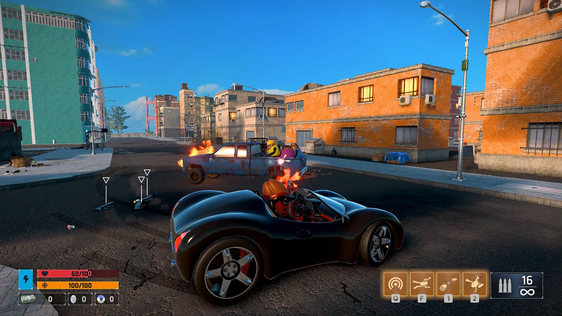 Скриншот из Killer Bean. Источник: Steam