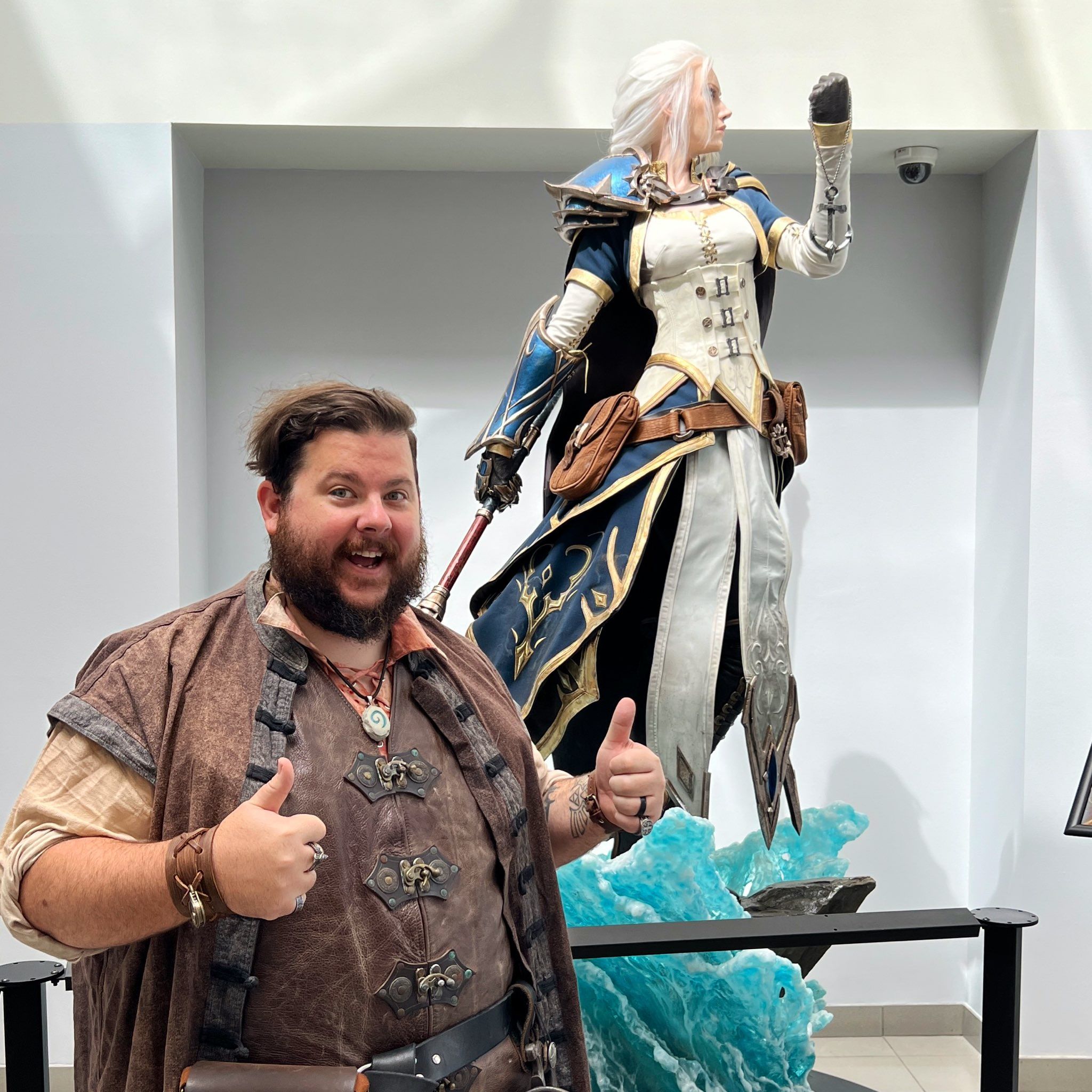 «День Средневековья» в Blizzard