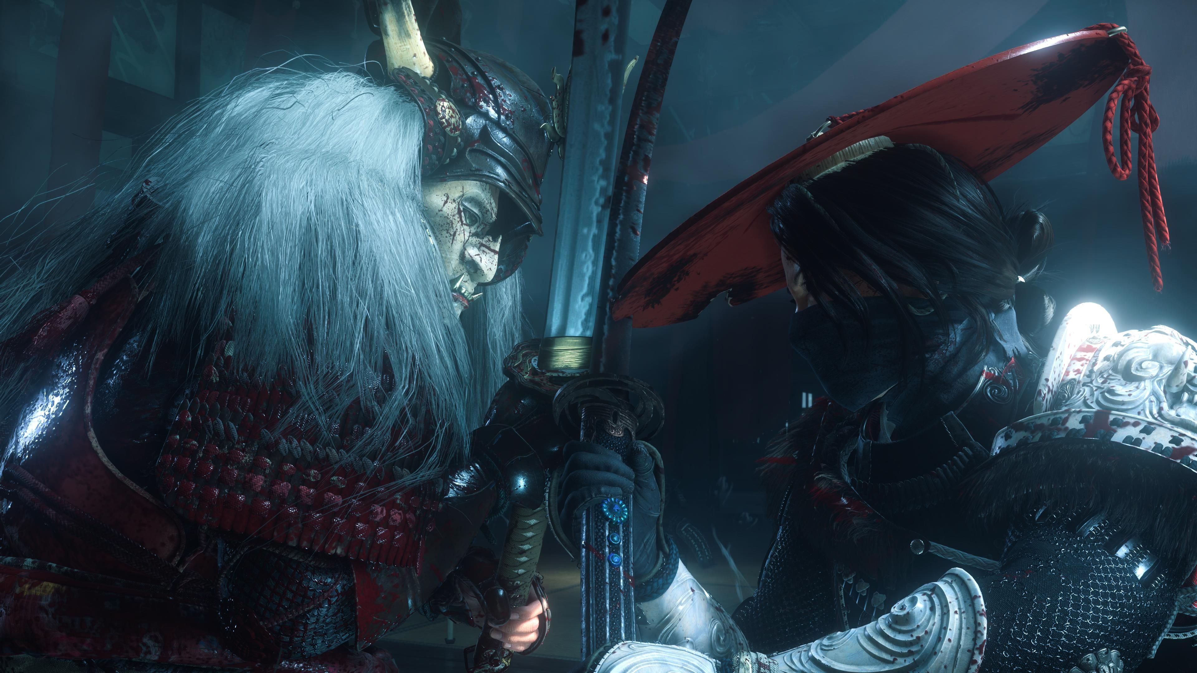 Скриншот из Ghost of Yōtei.